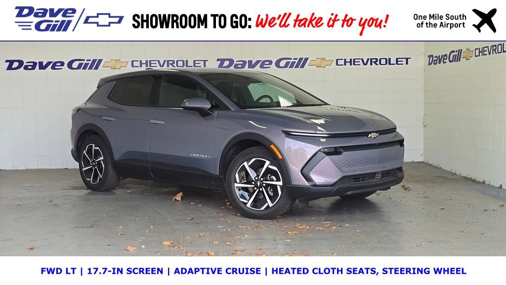 2026 Chevrolet Equinox EV