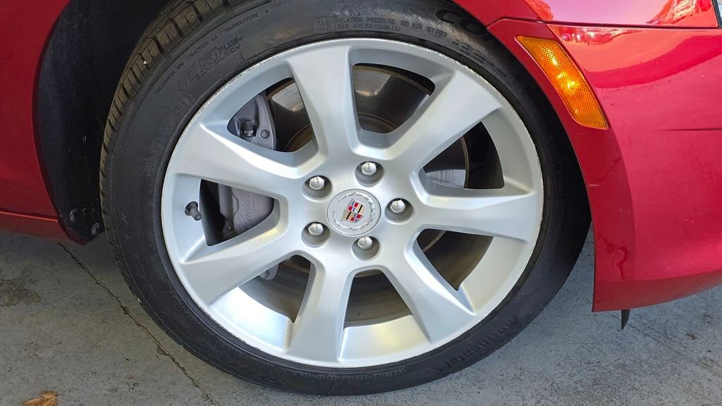 2014 Cadillac ATS Base photo 4