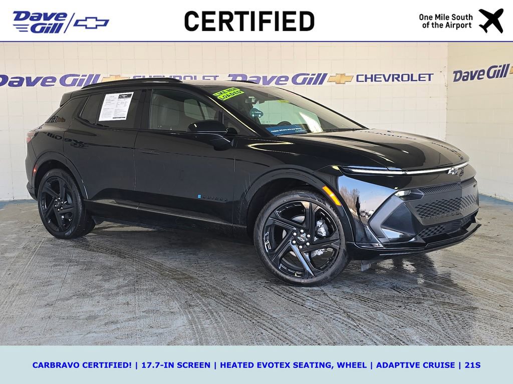 2025 Chevrolet Equinox EV