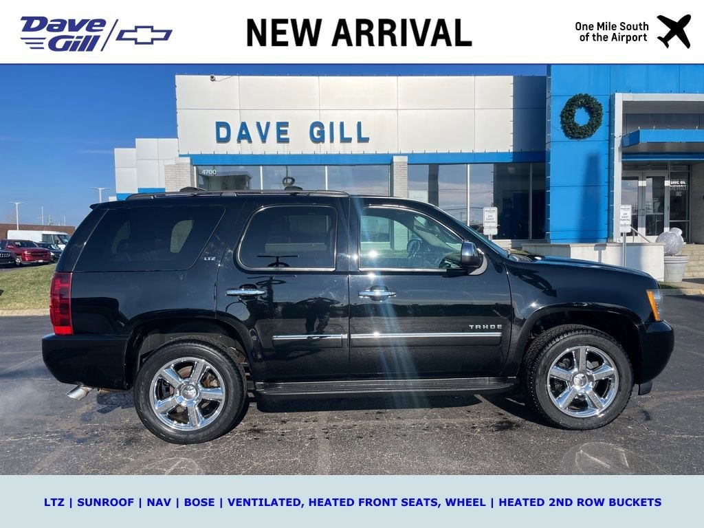 Used 2014 Chevrolet Tahoe LTZ SUV