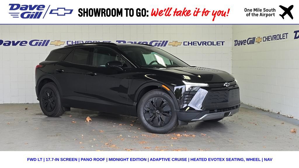 2026 Chevrolet Blazer EV