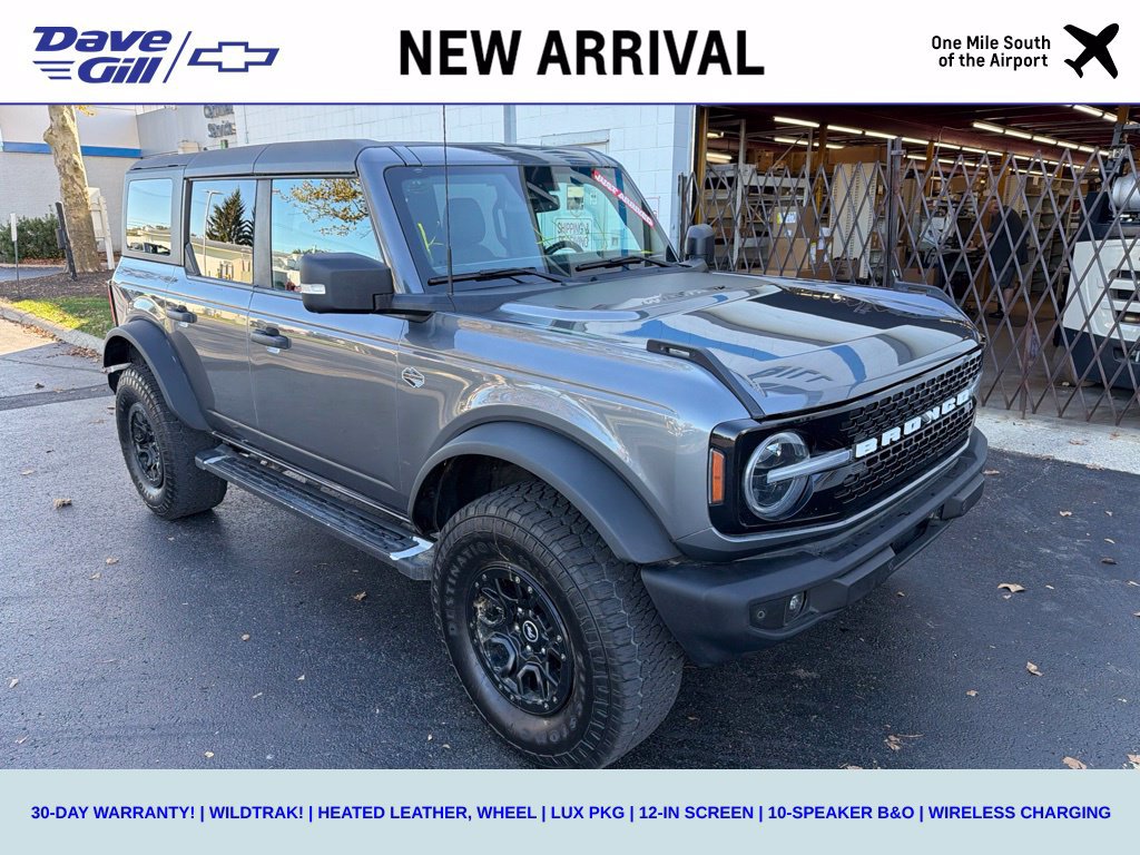 2022 Ford Bronco
