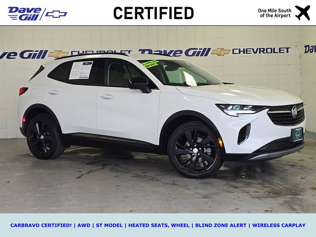 2021 Buick Envision Preferred