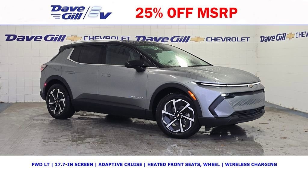 2026 Chevrolet Equinox EV