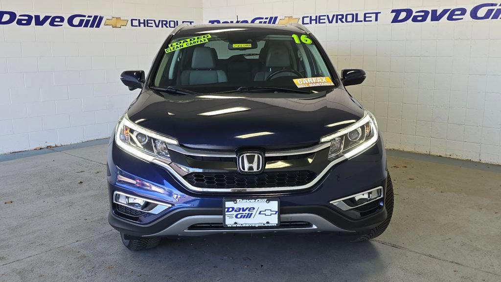 2016 Honda CR-V Touring photo 3