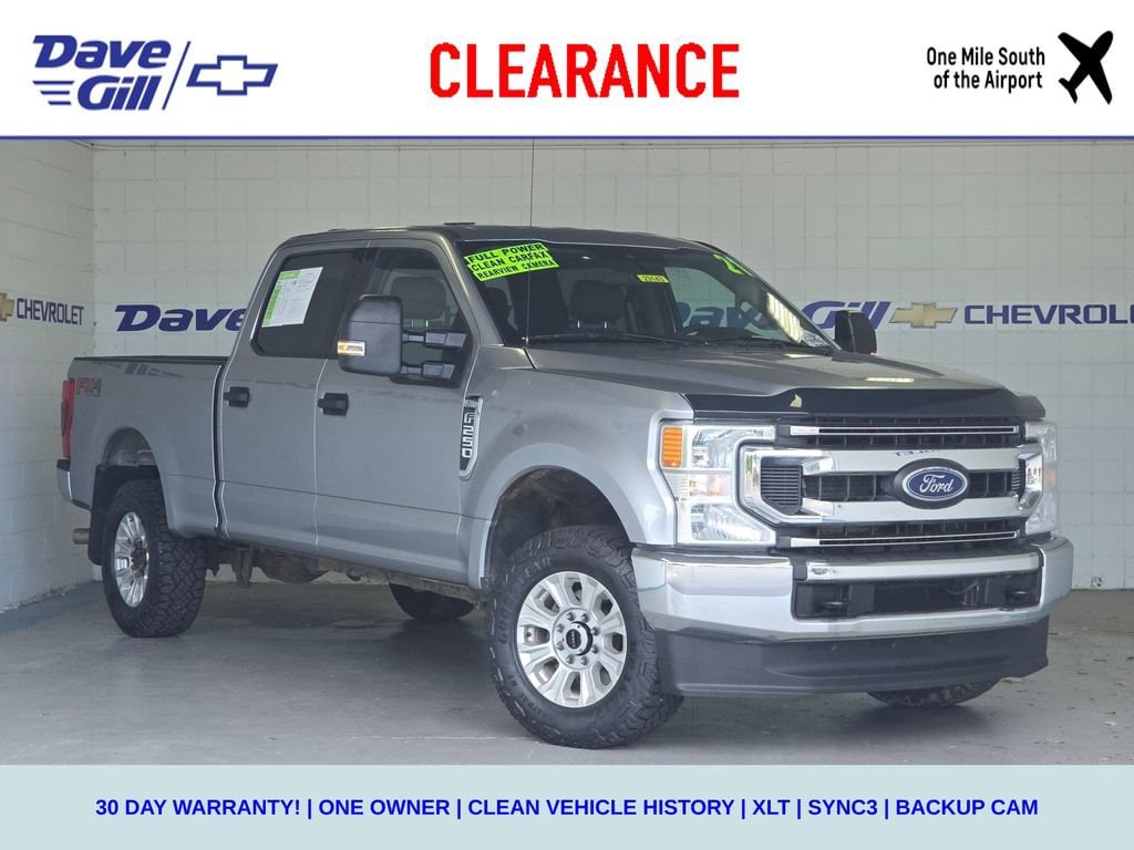 2021 Ford Super Duty F-250 SRW