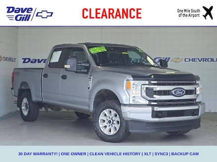 2021 Ford Super Duty F-250 SRW XL Truck Crew Cab