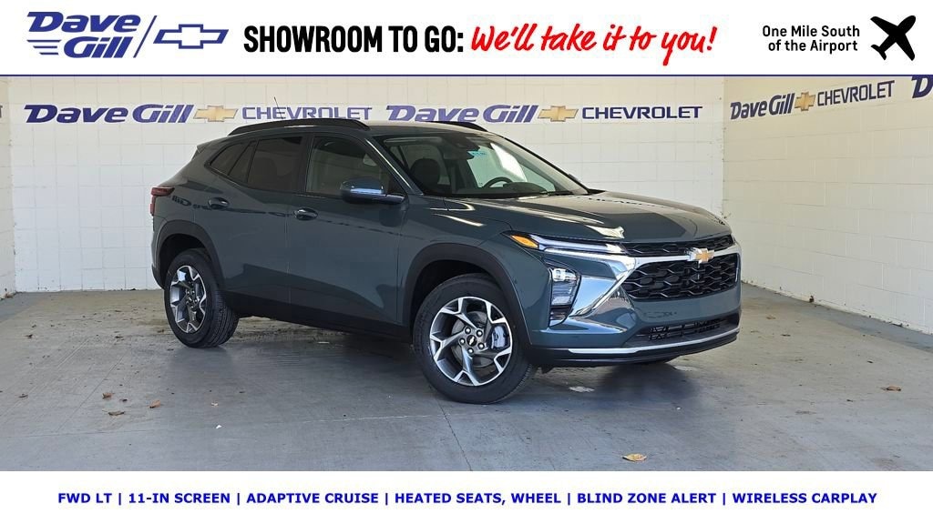 New 2025 Chevrolet Trax LT SUV