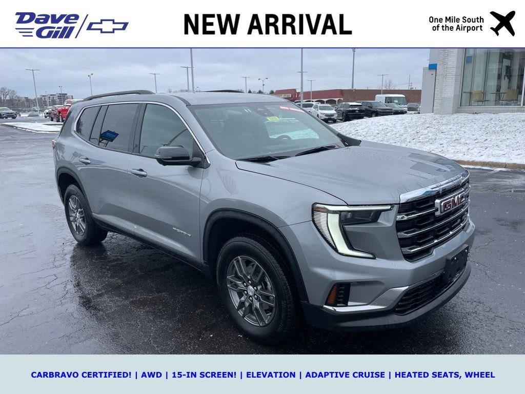 2025 GMC Acadia Elevation's photo