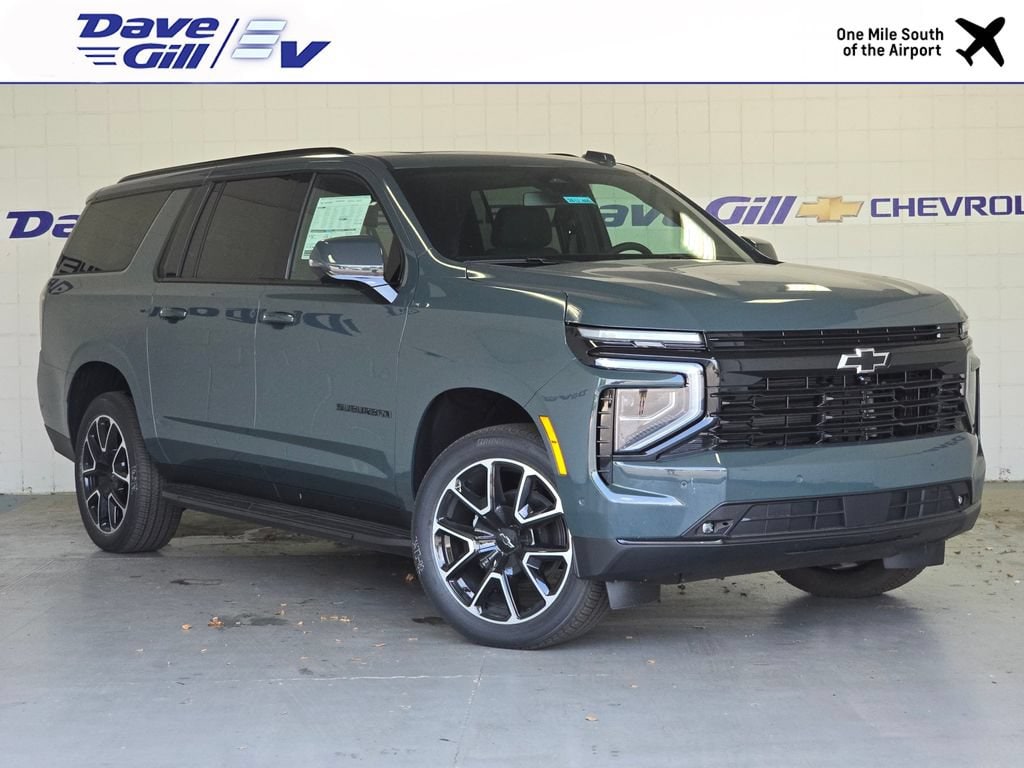 2026 Chevrolet Suburban RST 4WD's photo