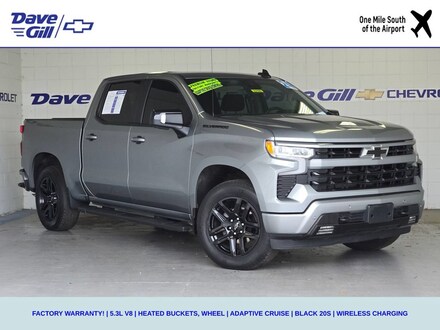 2024 Chevrolet Silverado 1500 RST Truck Crew Cab