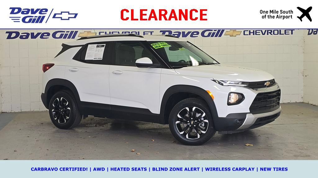 2023 Chevrolet TrailBlazer LT's photo