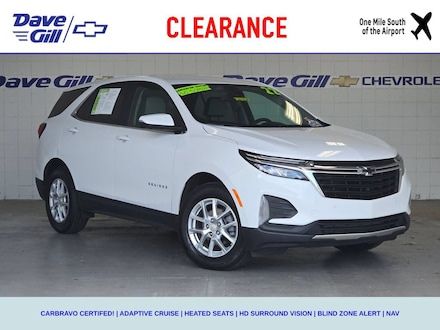 2022 Chevrolet Equinox LT SUV