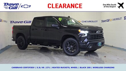 2022 Chevrolet Silverado 1500 RST Truck