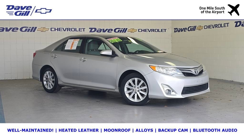 2013 Toyota Camry XLE