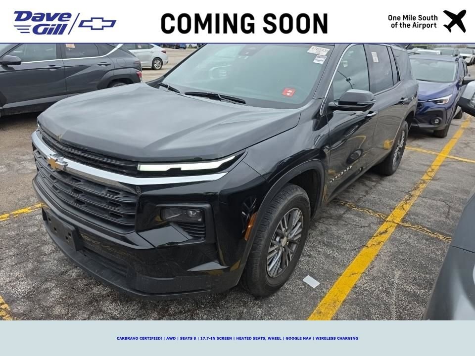2024 Chevrolet Traverse AWD LS's photo