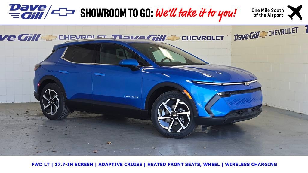 2026 Chevrolet Equinox EV