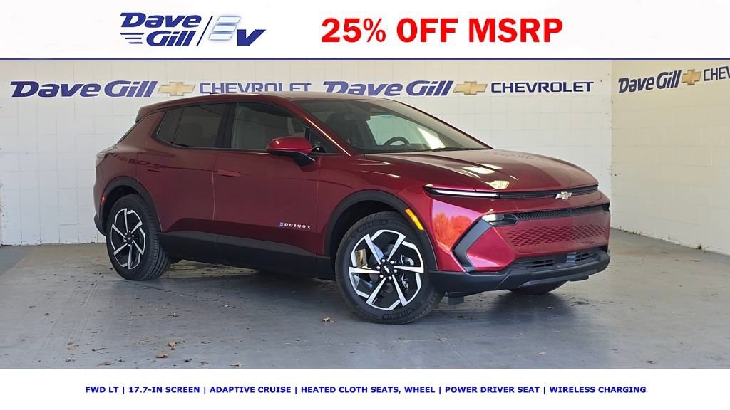 2026 Chevrolet Equinox EV