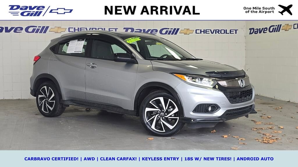 Used 2020 Honda HR-V Sport SUV