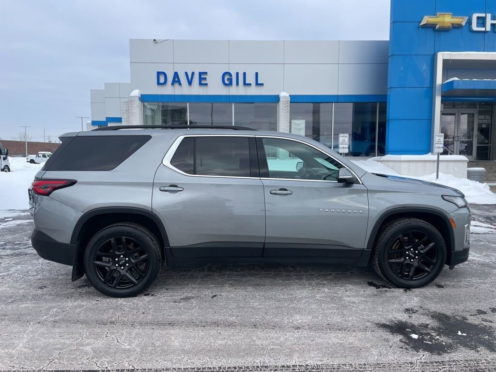 Used 2023 Chevrolet Traverse LT Leather SUV