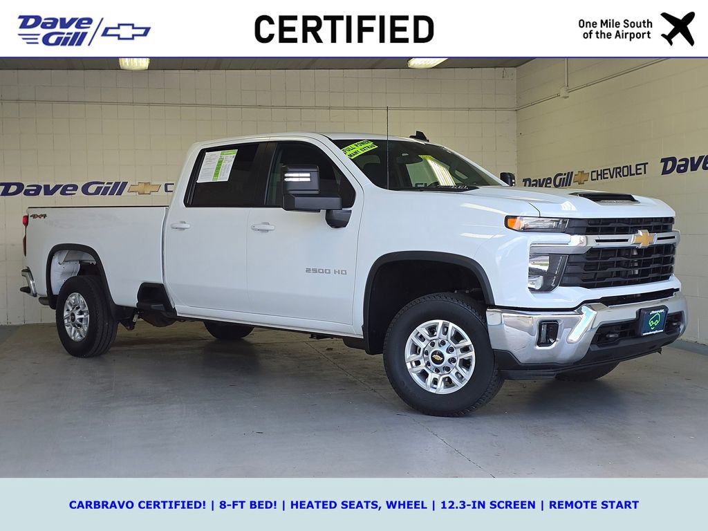 2025 Chevrolet Silverado HD LT 4WD Crew Cab Standard Box's photo