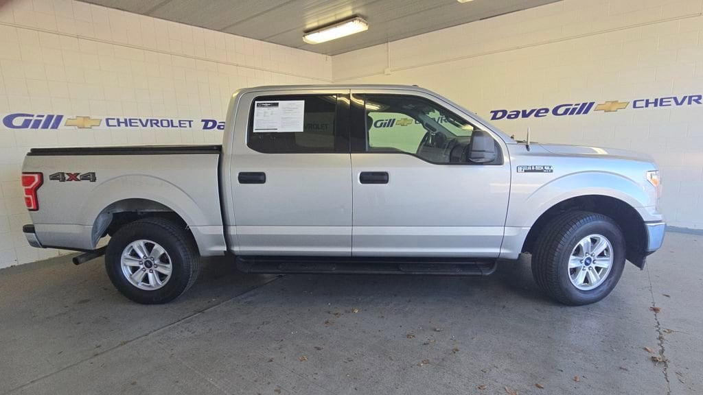 Used 2018 Ford F-150 XLT Truck