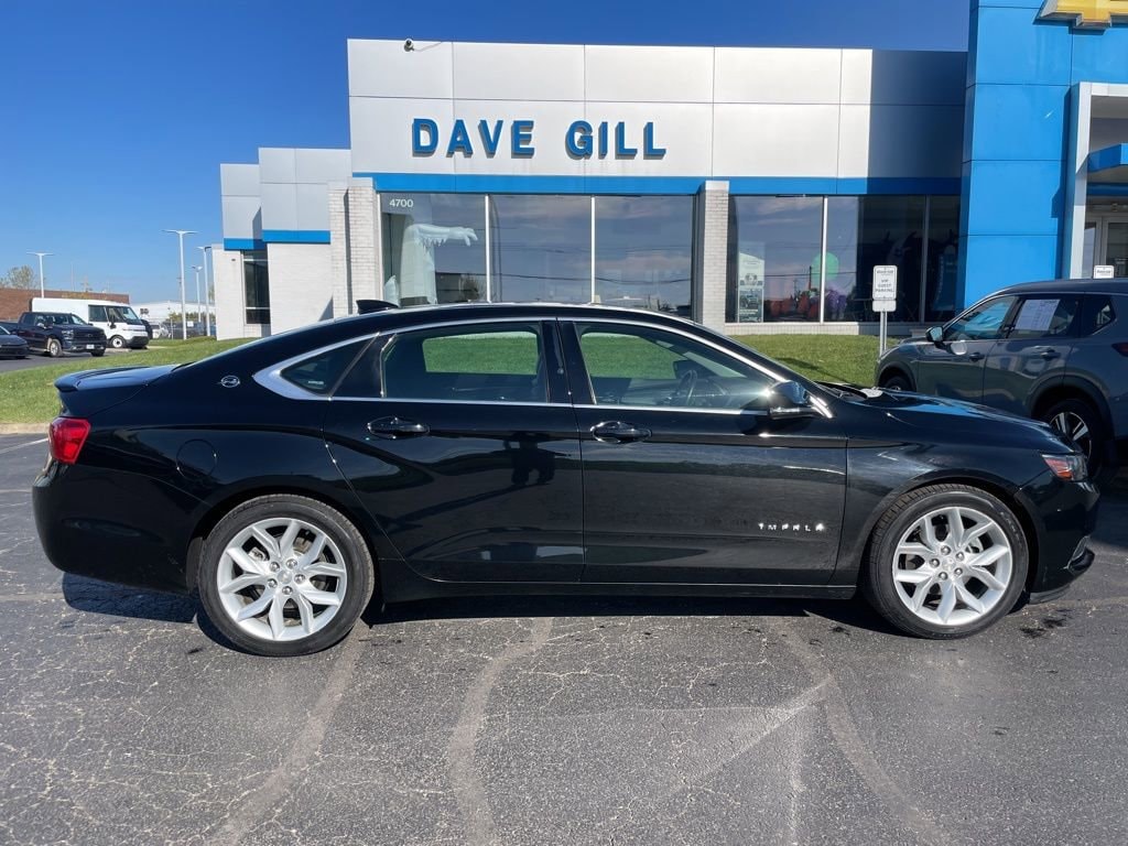 Used 2015 Chevrolet Impala LT Car