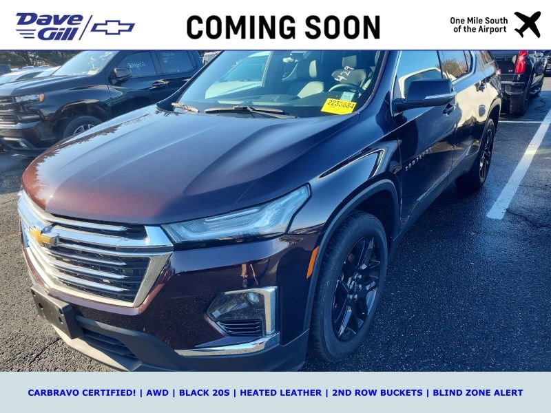2023 Chevrolet Traverse 3LT's photo