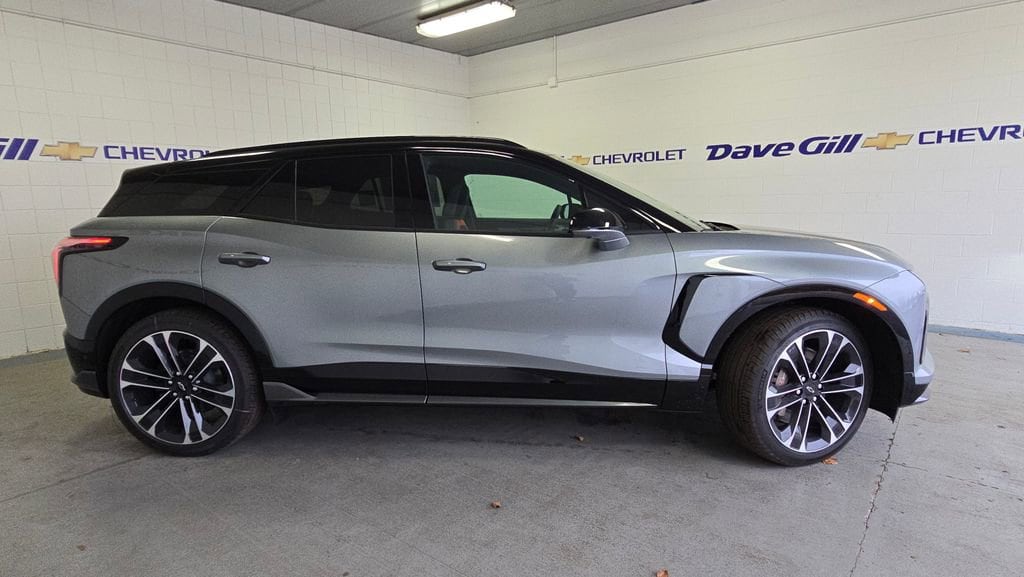 New 2026 Chevrolet Blazer EV SS SUV