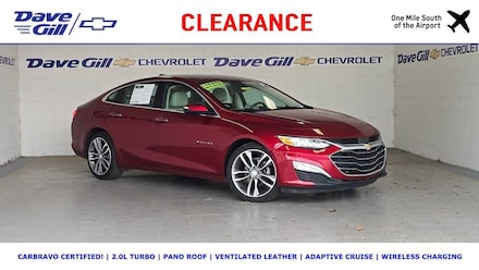 2022 Chevrolet Malibu Premier Car