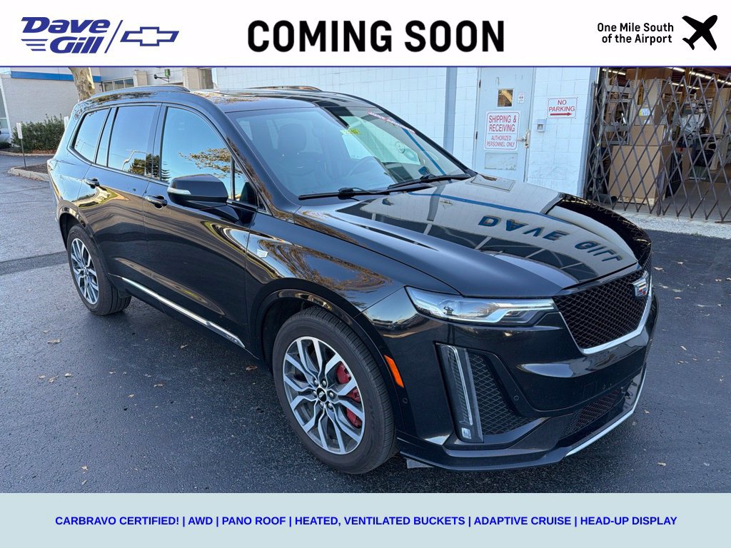 2022 Cadillac XT6