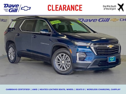 2023 Chevrolet Traverse LT Leather SUV