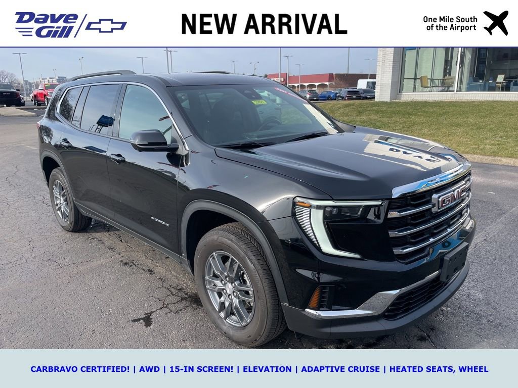 2025 GMC Acadia Elevation's photo