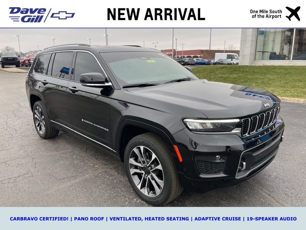 2021 Jeep Grand Cherokee L Overland's photo