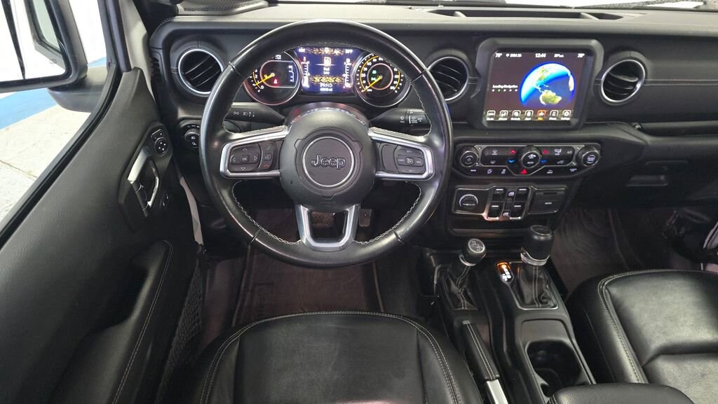 Used 2022 Jeep Gladiator Overland 4x4 Truck Crew Cab