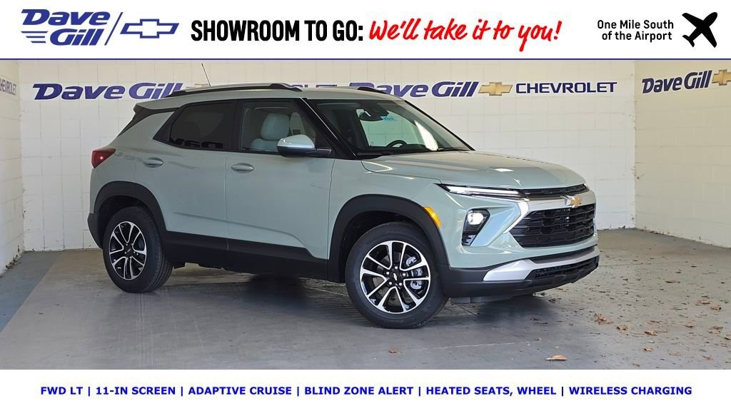 New 2026 Chevrolet Trailblazer LT SUV