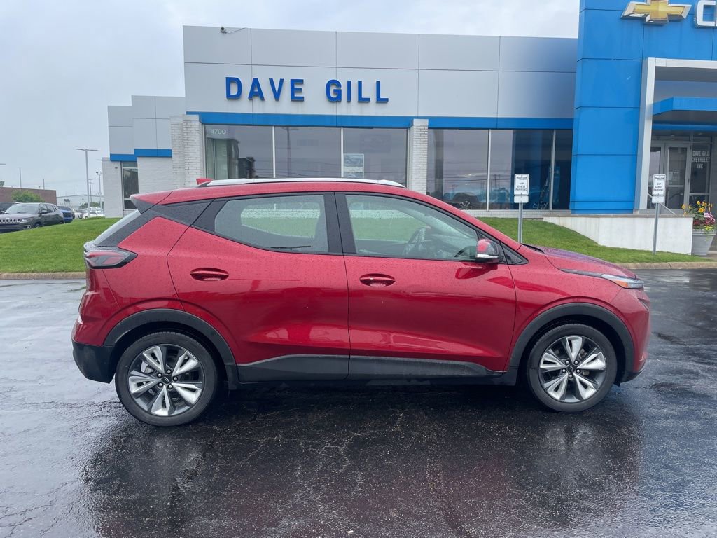 Certified 2022 Chevrolet Bolt EUV LT with VIN 1G1FY6S04N4120766 for sale in Columbus, OH