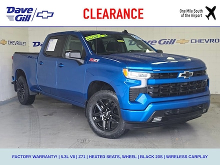 2024 Chevrolet Silverado 1500 RST Truck Crew Cab