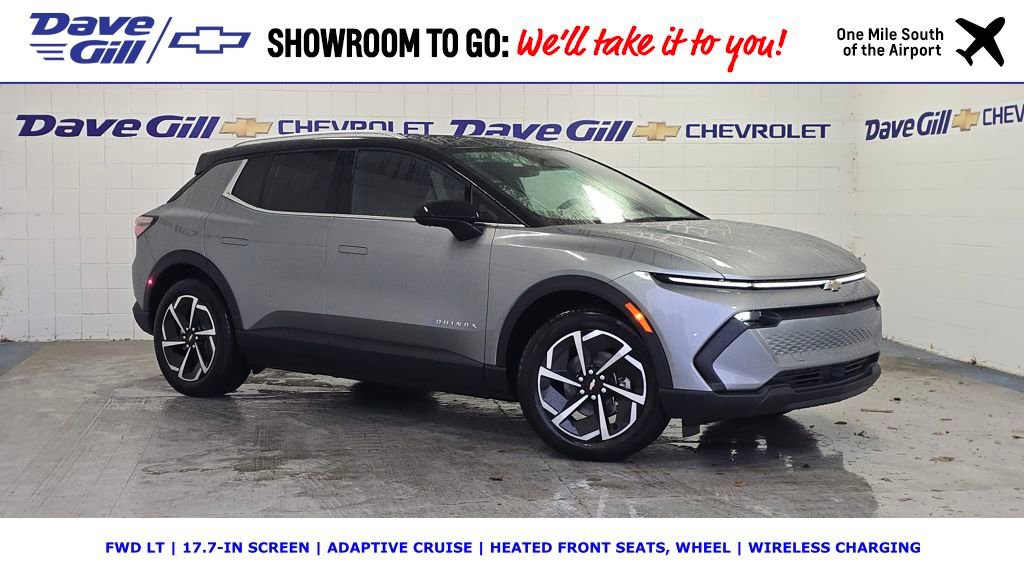 2026 Chevrolet Equinox EV