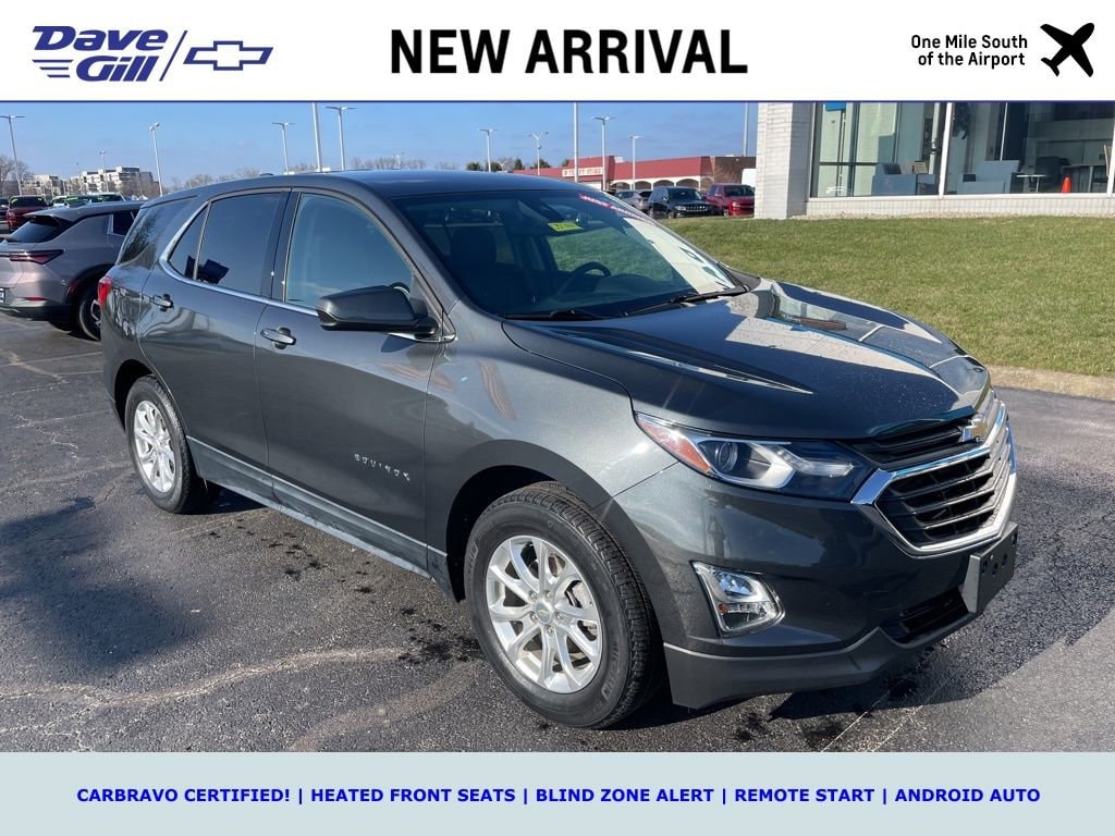 Used 2020 Chevrolet Equinox LT SUV