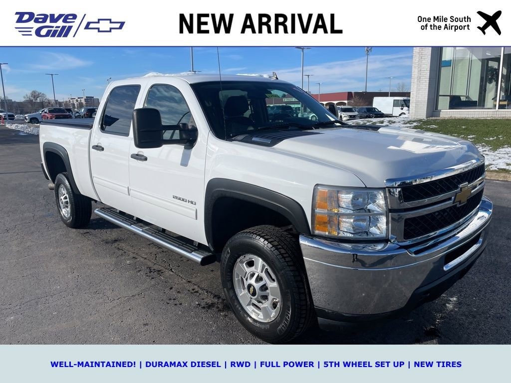 2012 Chevrolet Silverado 2500HD LT's photo