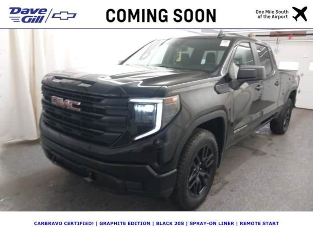 Used 2023 GMC Sierra 1500 Pro Truck Crew Cab