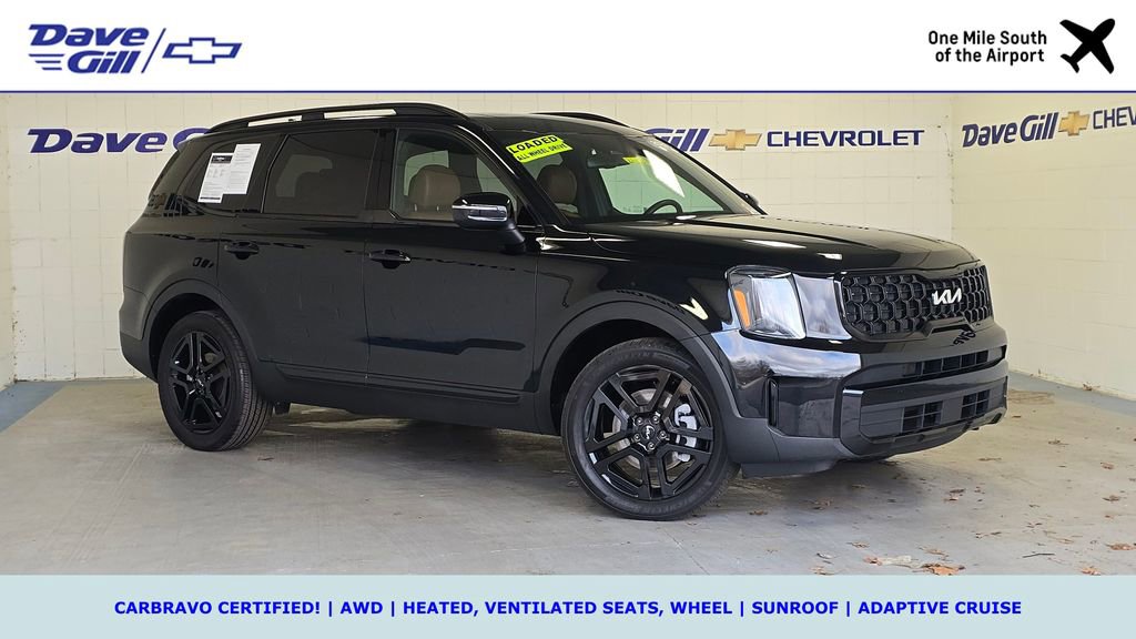 2024 Kia Telluride EX X-Line's photo