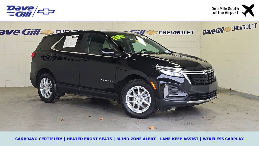 Used 2024 Chevrolet Equinox LT SUV