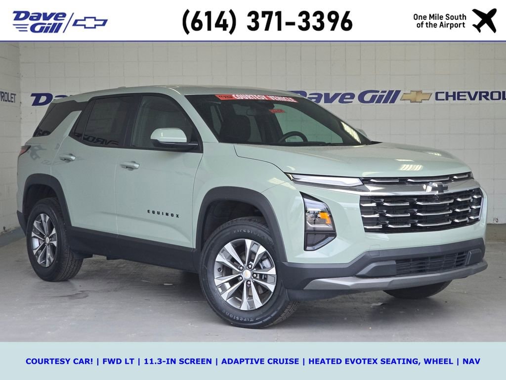 2026 Chevrolet Equinox LT 1.5T's photo