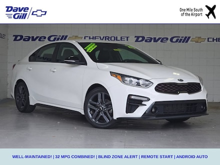 2020 Kia Forte GT-Line Sedan