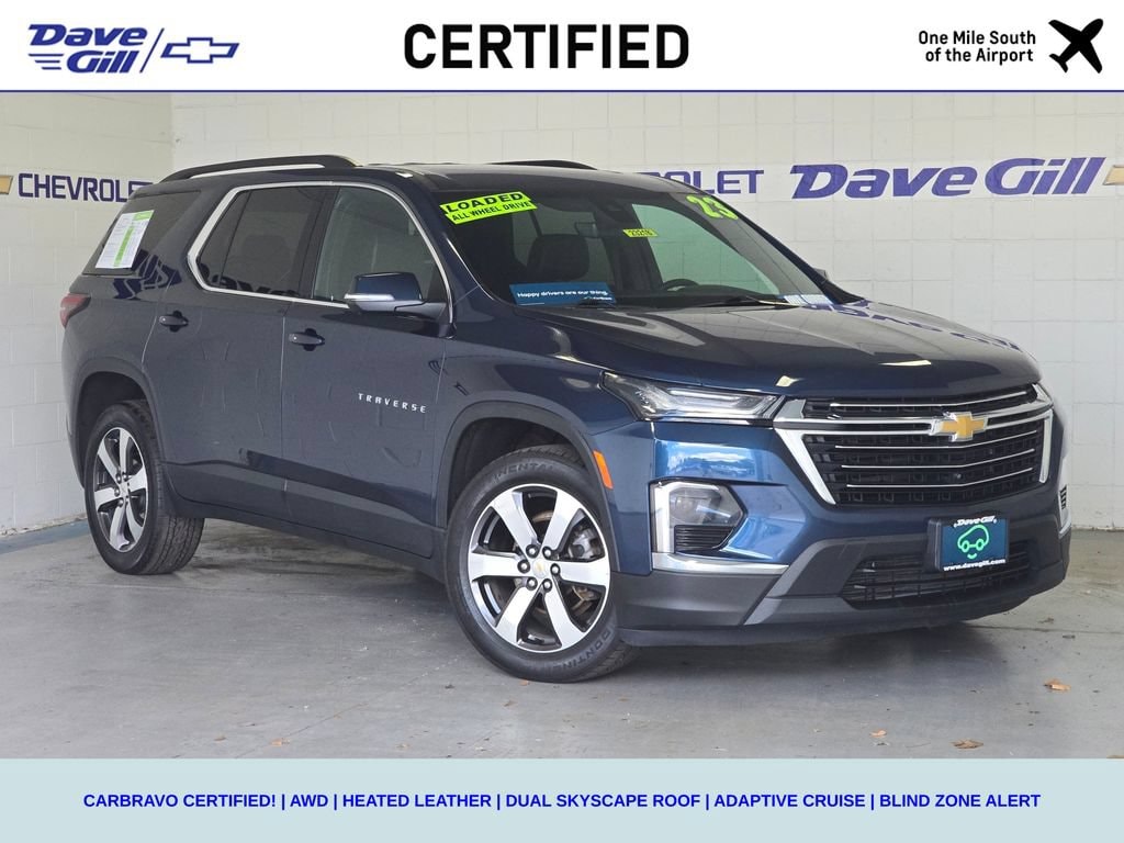 2023 Chevrolet Traverse