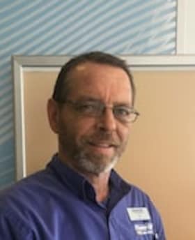 Staff member James Shriver from d1403c2a89a5
