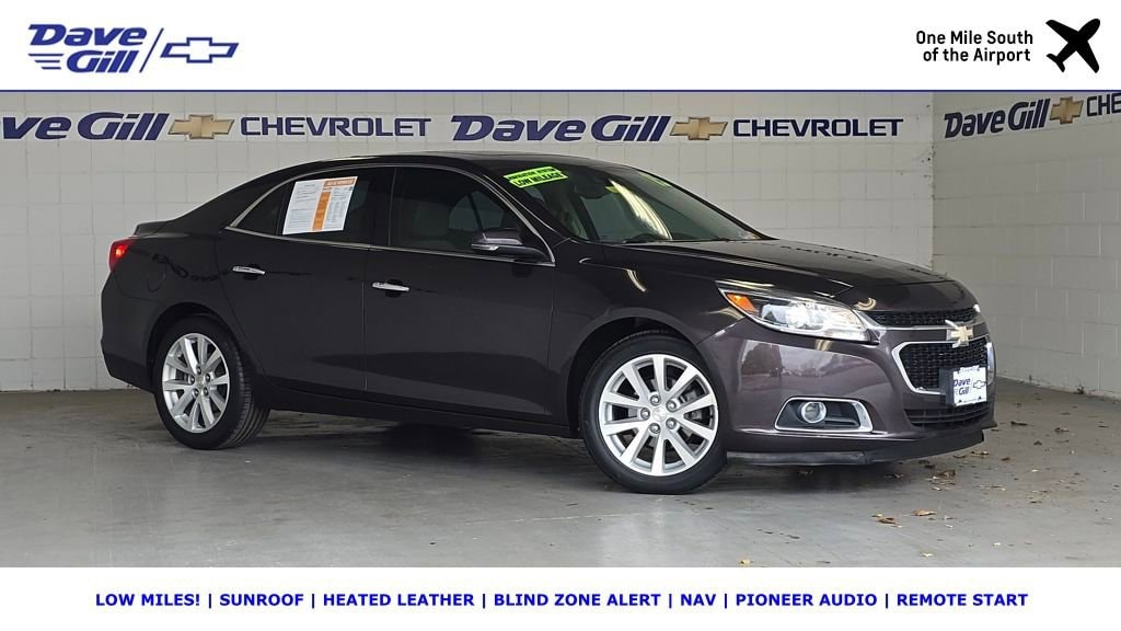 2015 Chevrolet Malibu 1LZ