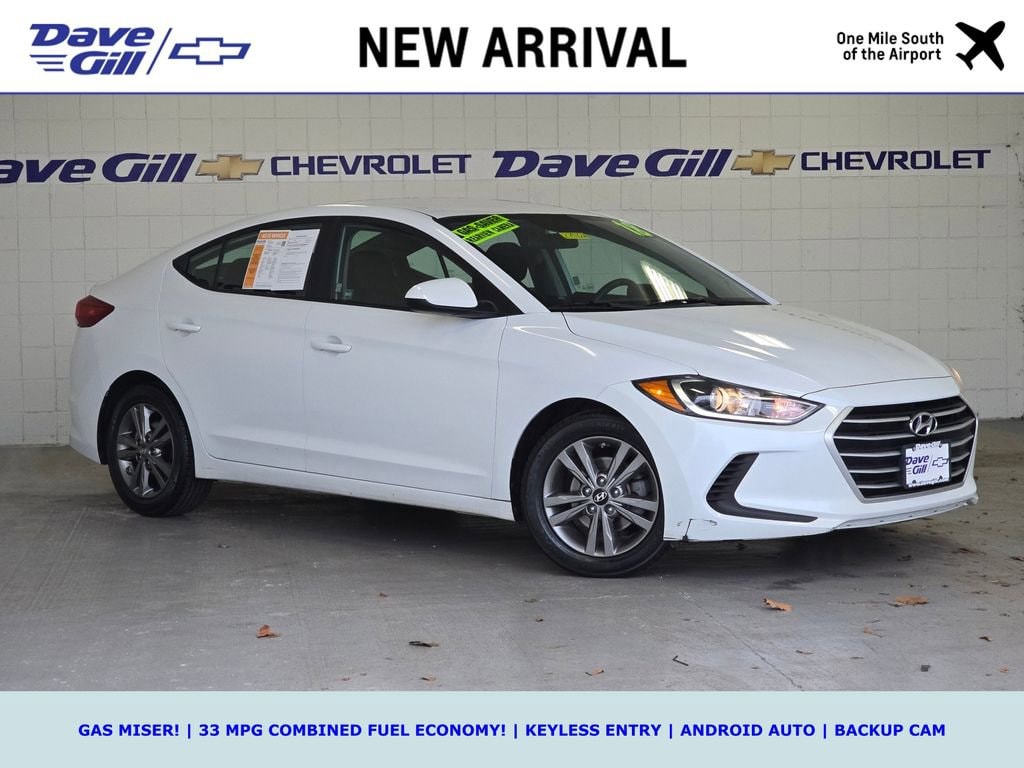 2018 Hyundai Elantra SEL